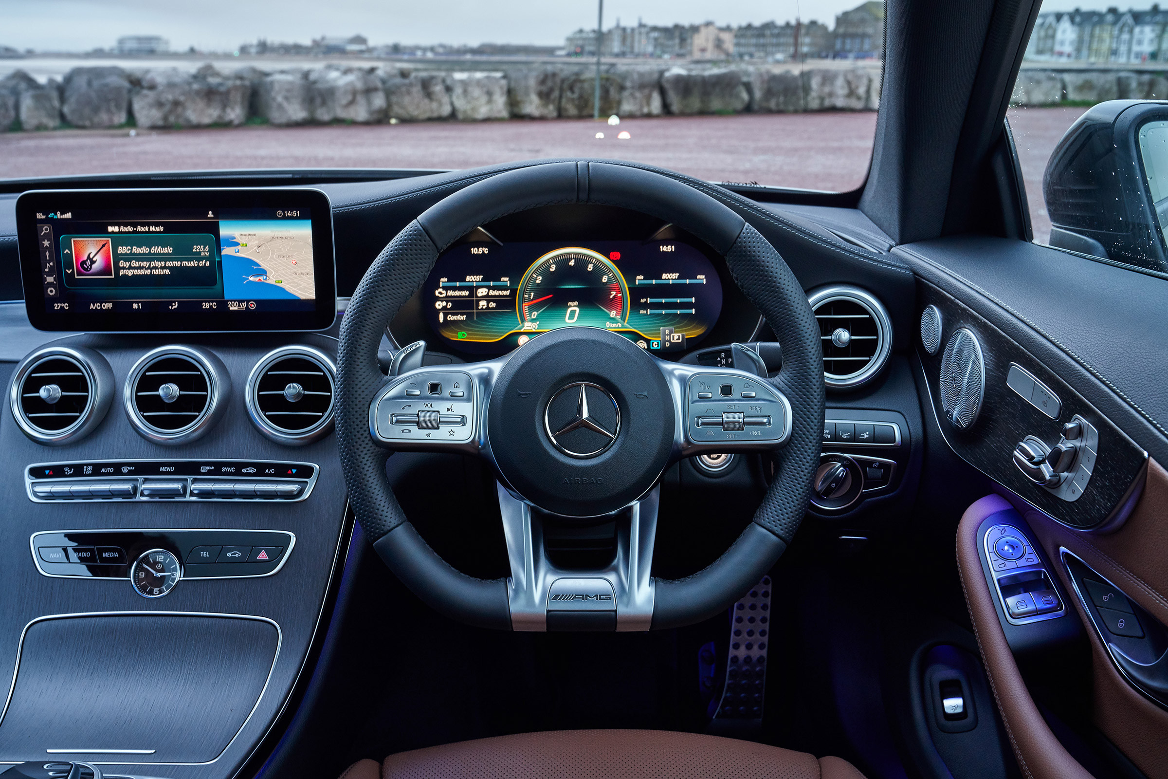 Mercedes-AMG C43 Coupe 2018 review - wheel