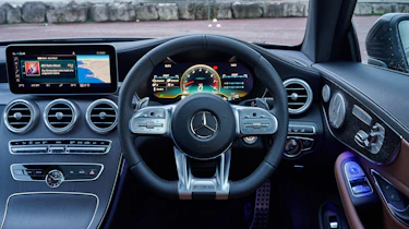 Mercedes-AMG C43 Coupe 2018 review - wheel