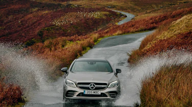 Mercedes-AMG C43 Coupe 2018 review - front
