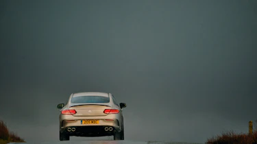 Mercedes-AMG C43 Coupe 2018 review - rear