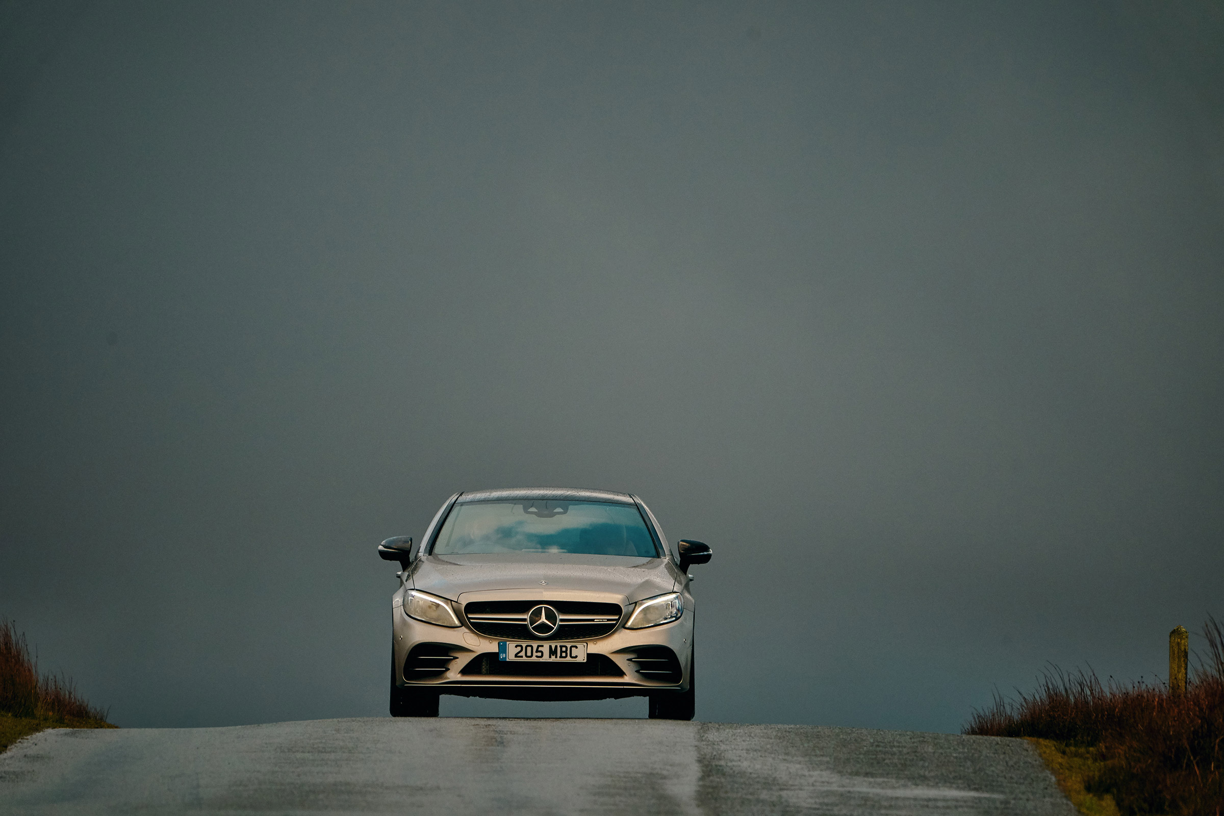 Mercedes-AMG C43 Coupe 2018 review - front