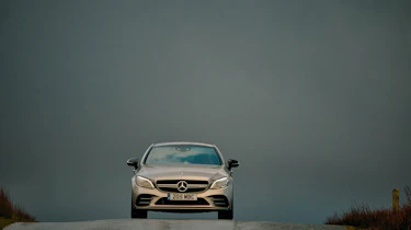 Mercedes-AMG C43 Coupe 2018 review - front