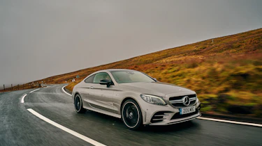 Mercedes-AMG C43 Coupe 2018 review - side