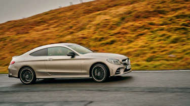 Mercedes-AMG C43 Coupe 2018 review - side