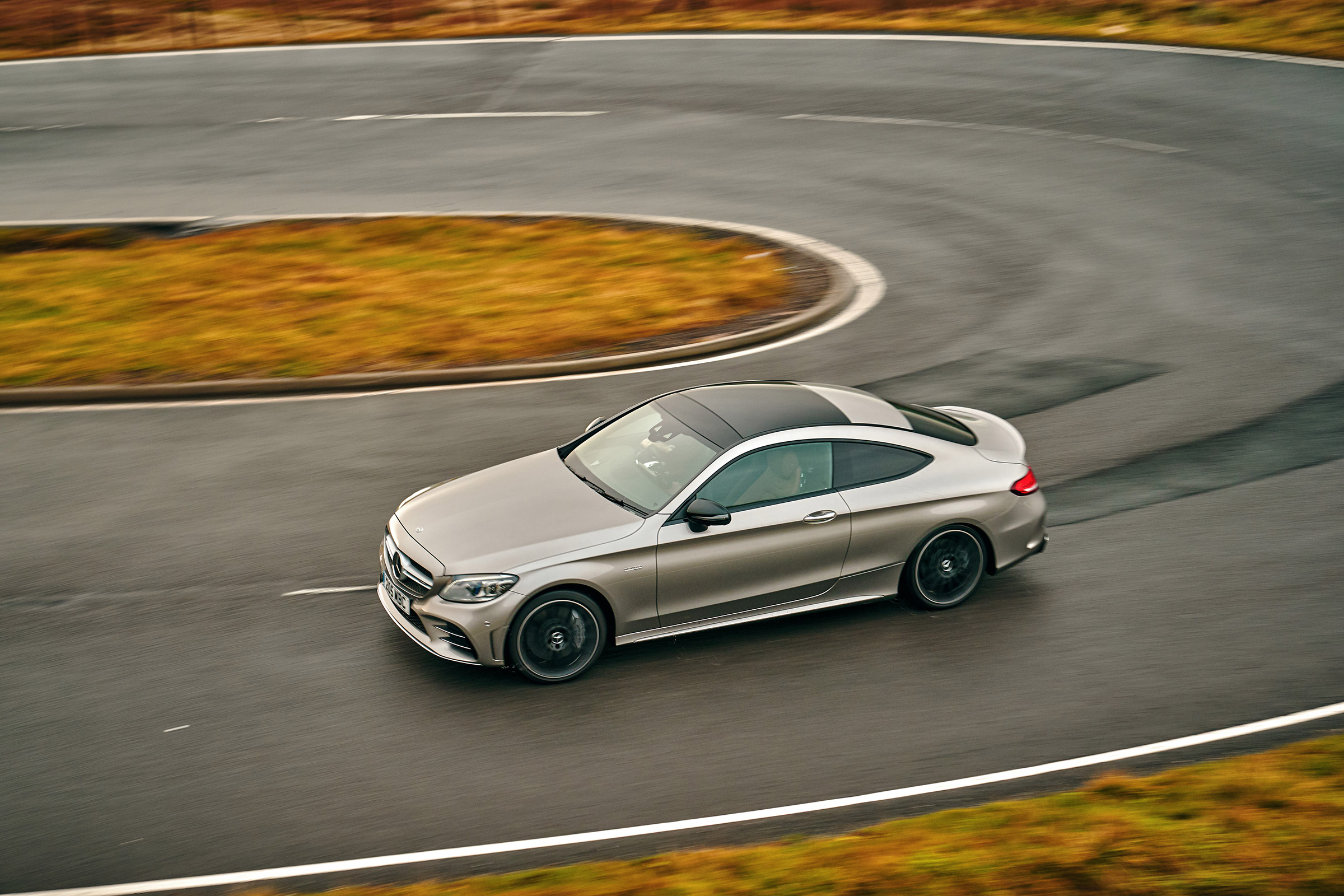 Mercedes-AMG C43 Coupe 2018 review - top