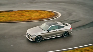 Mercedes-AMG C43 Coupe 2018 review - top