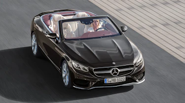 Mercedes-Benz S560 Cabriolet front