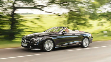 Mercedes-Benz S560 Cabriolet front