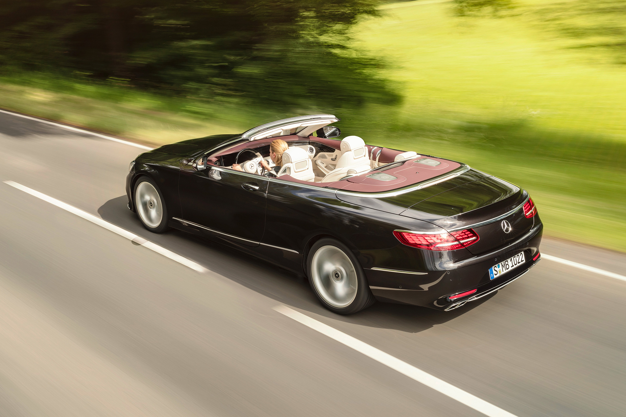 Mercedes-Benz S560 Cabriolet rear