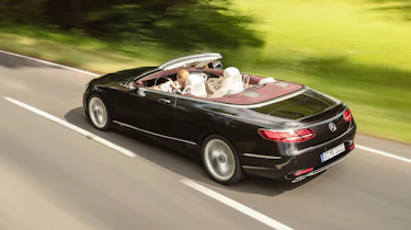 Mercedes-Benz S560 Cabriolet rear