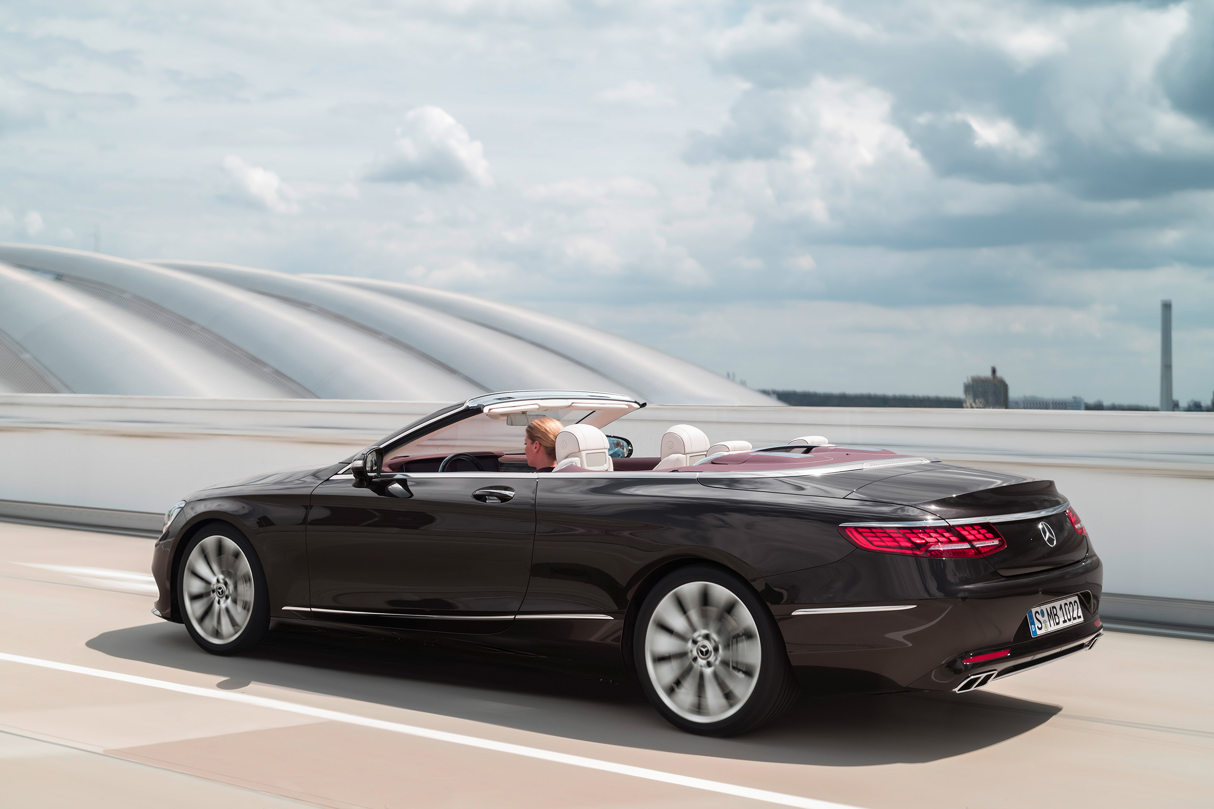 Mercedes-Benz S560 Cabriolet rear