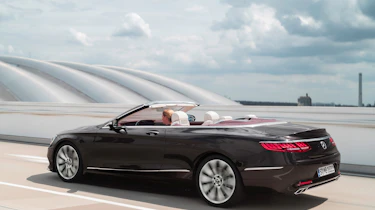 Mercedes-Benz S560 Cabriolet rear