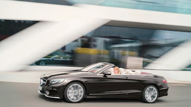 Mercedes-Benz S560 Cabriolet side