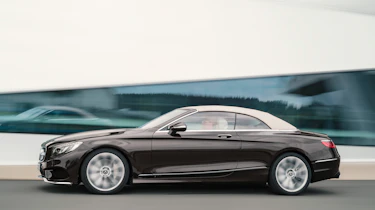 Mercedes-Benz S560 Cabriolet side