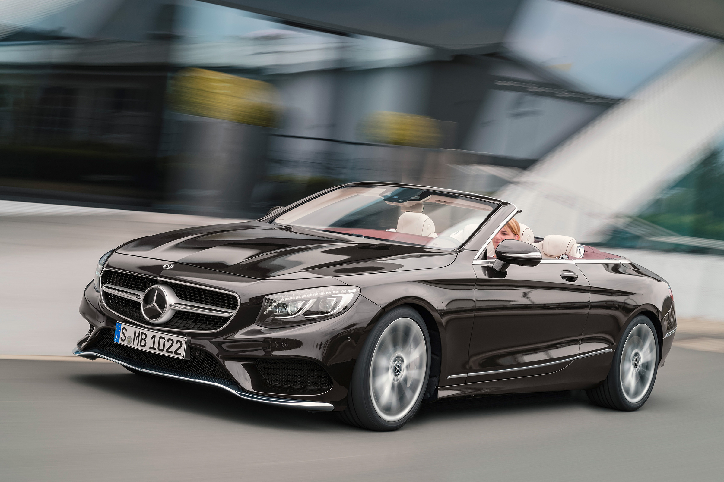 Mercedes-Benz S560 Cabriolet front