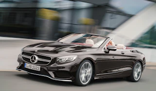 Mercedes-Benz S560 Cabriolet front