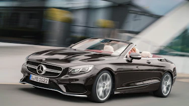 Mercedes-Benz S560 Cabriolet front