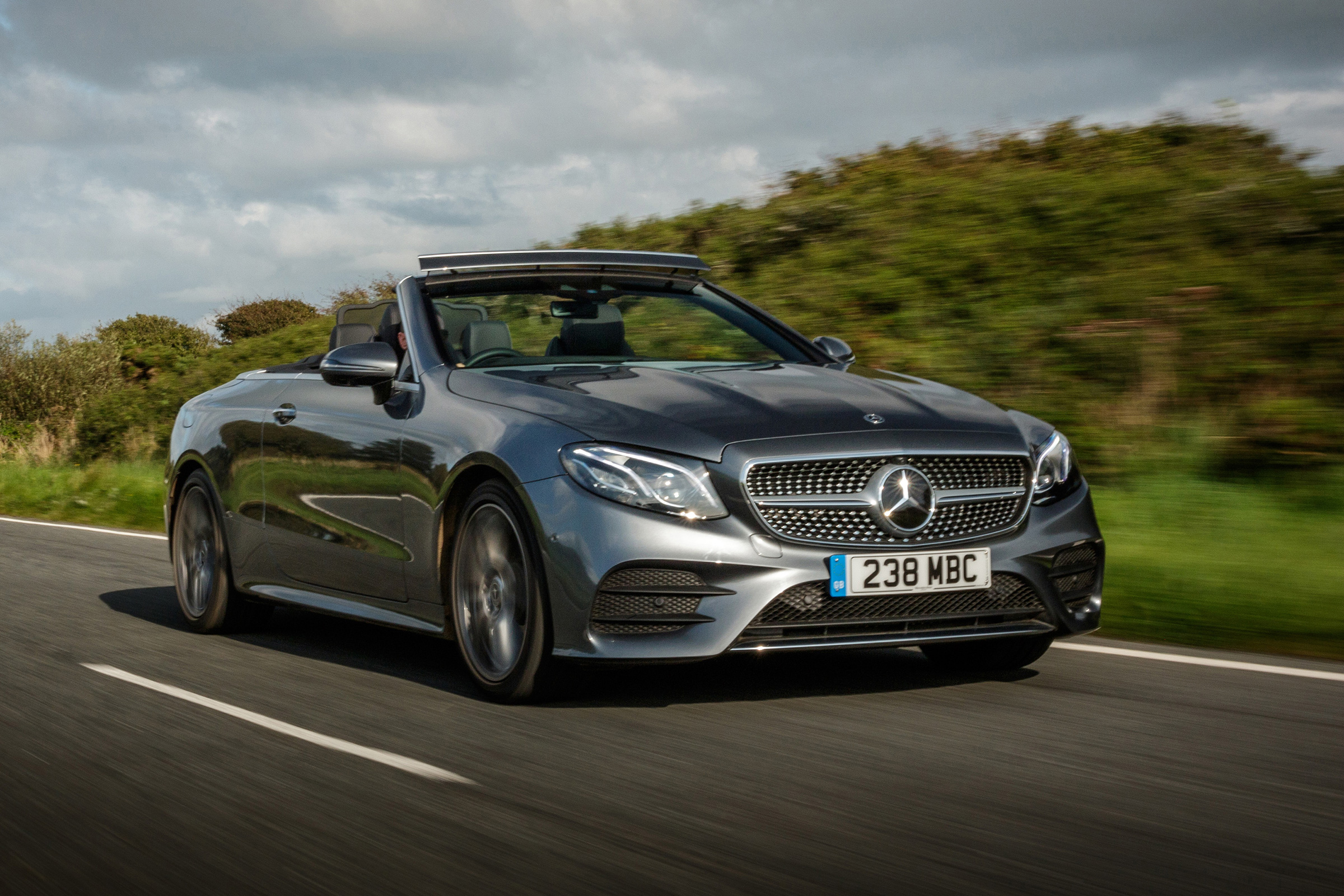 Mercedes-Benz E-class cabriolet front