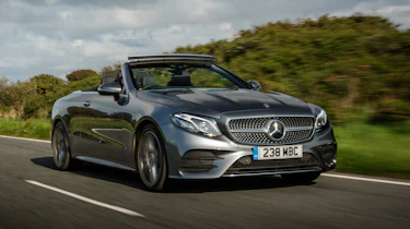 Mercedes-Benz E-class cabriolet front