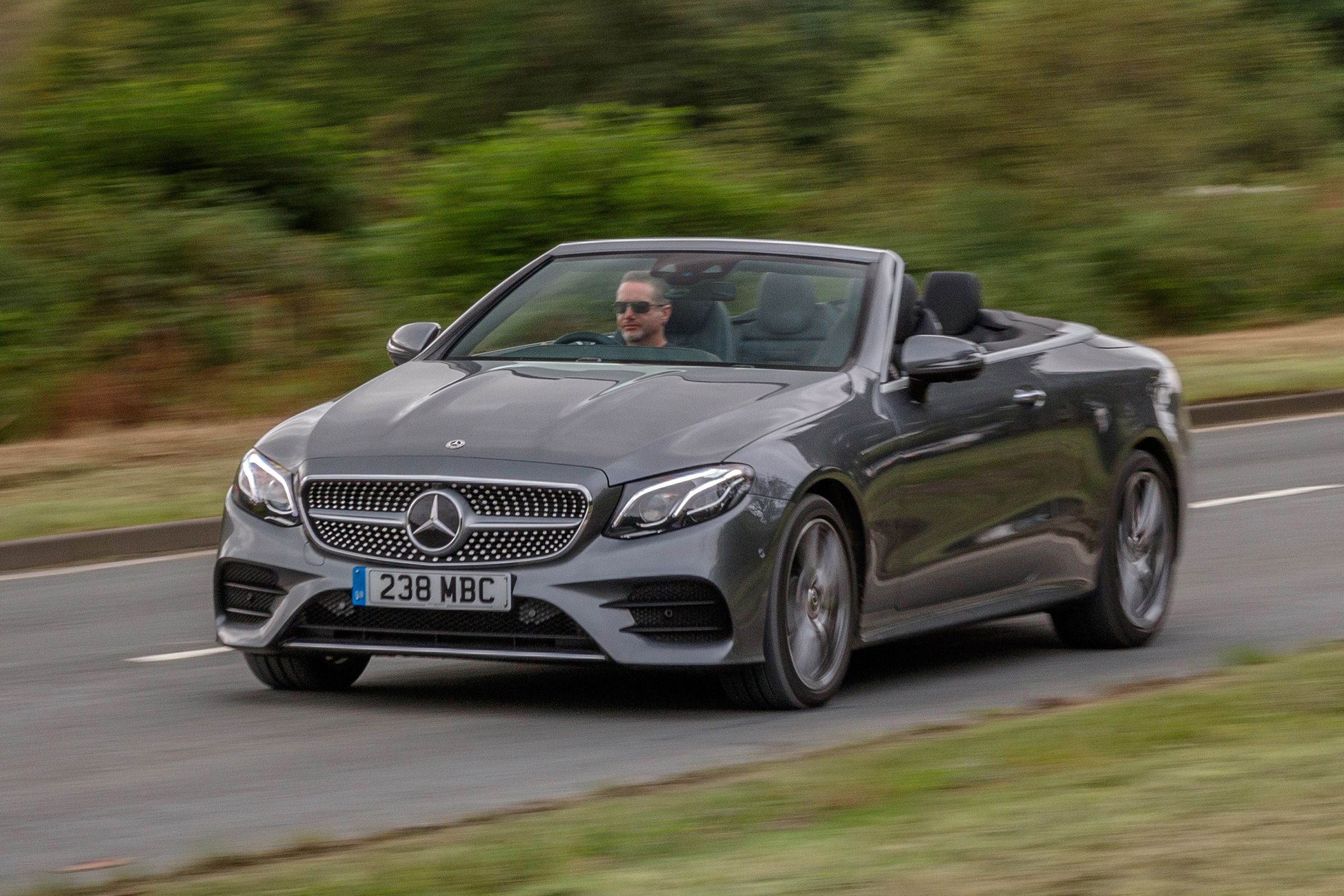 Mercedes-Benz E-class cabriolet front