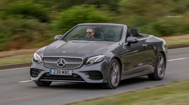 Mercedes-Benz E-class cabriolet front