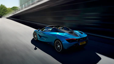McLaren 720S Spider - rear quarter