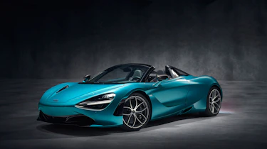 McLaren 720S Spider - front quarter