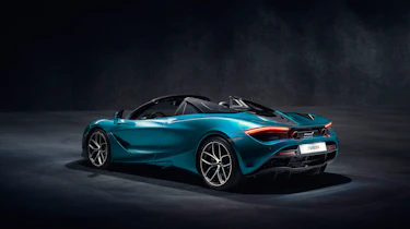 McLaren 720S Spider - rear quarter