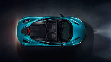 McLaren 720S Spider - top