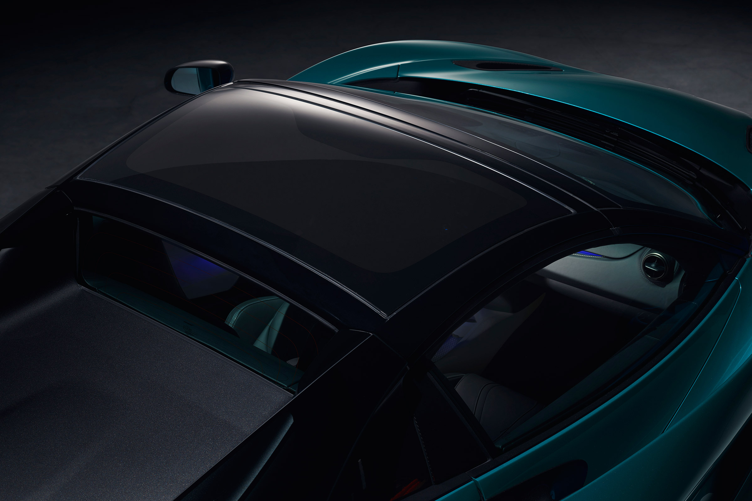 McLaren 720S Spider - roof