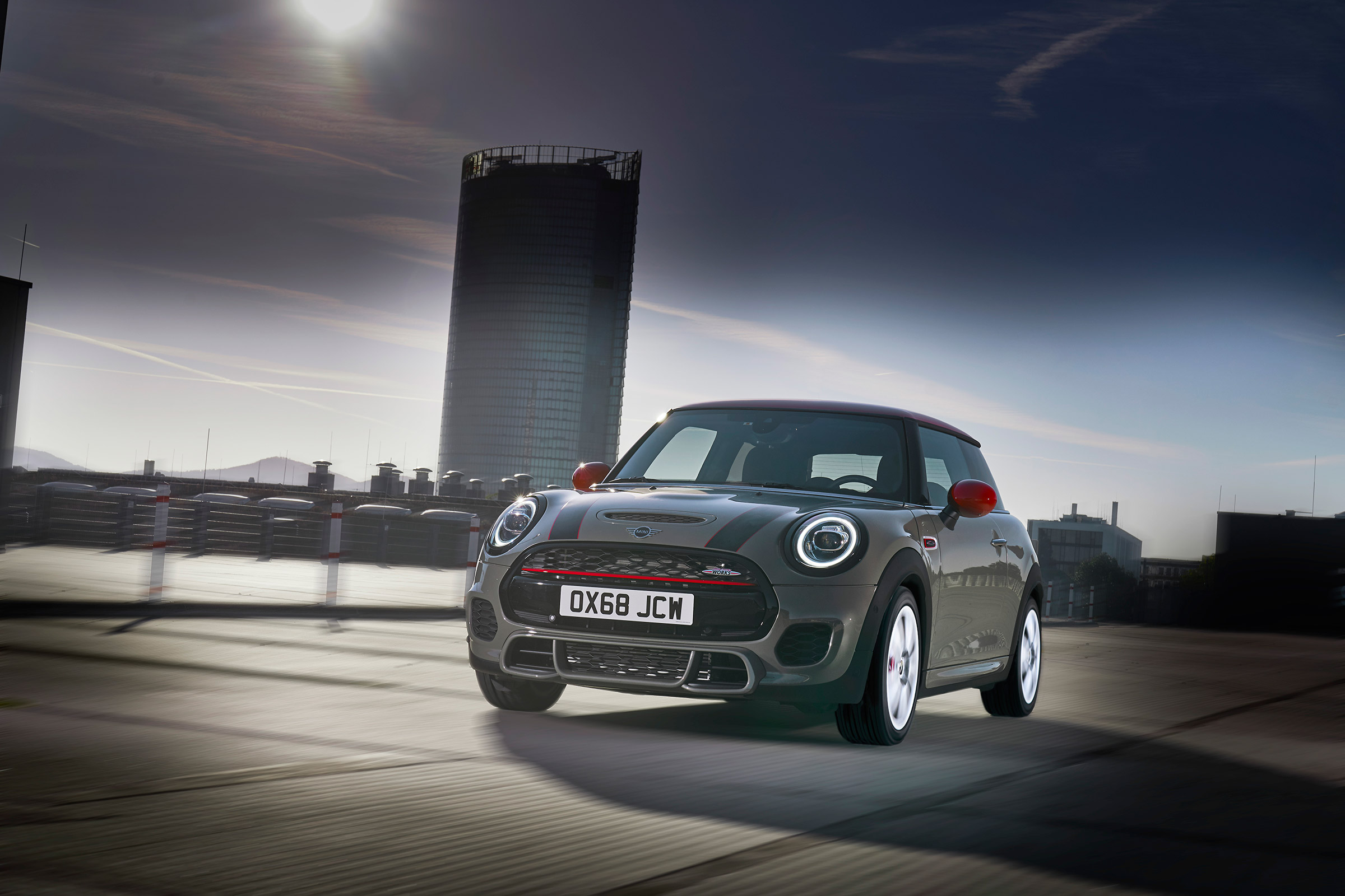 Mini JCW 2019 - front