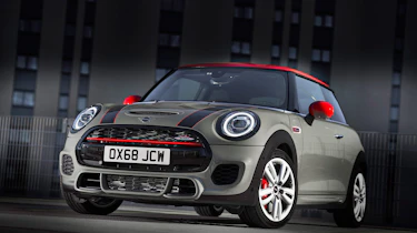 Mini JCW 2019 - front quarter