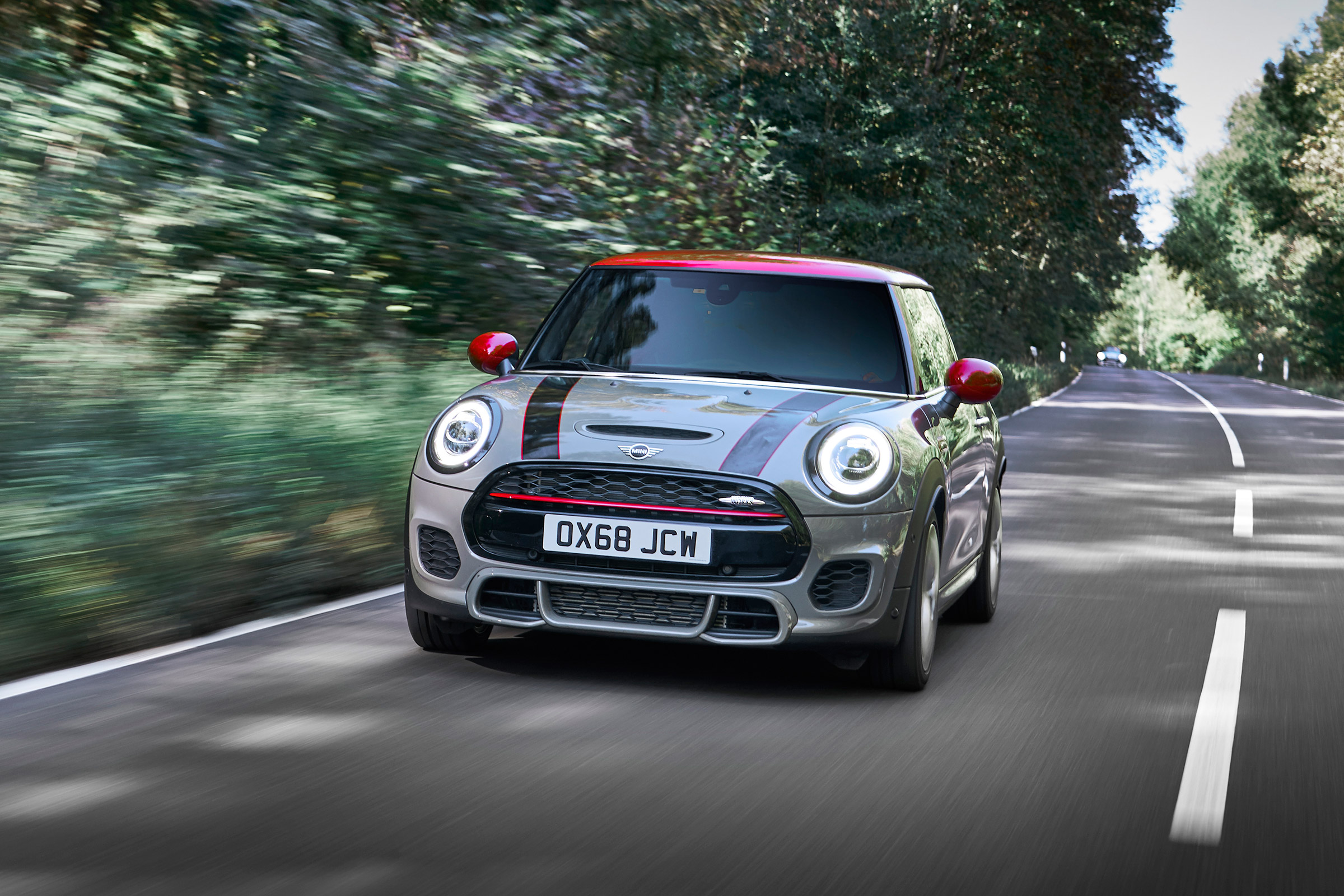 Mini JCW 2019 - nose