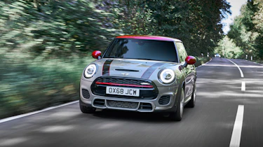 Mini JCW 2019 - nose