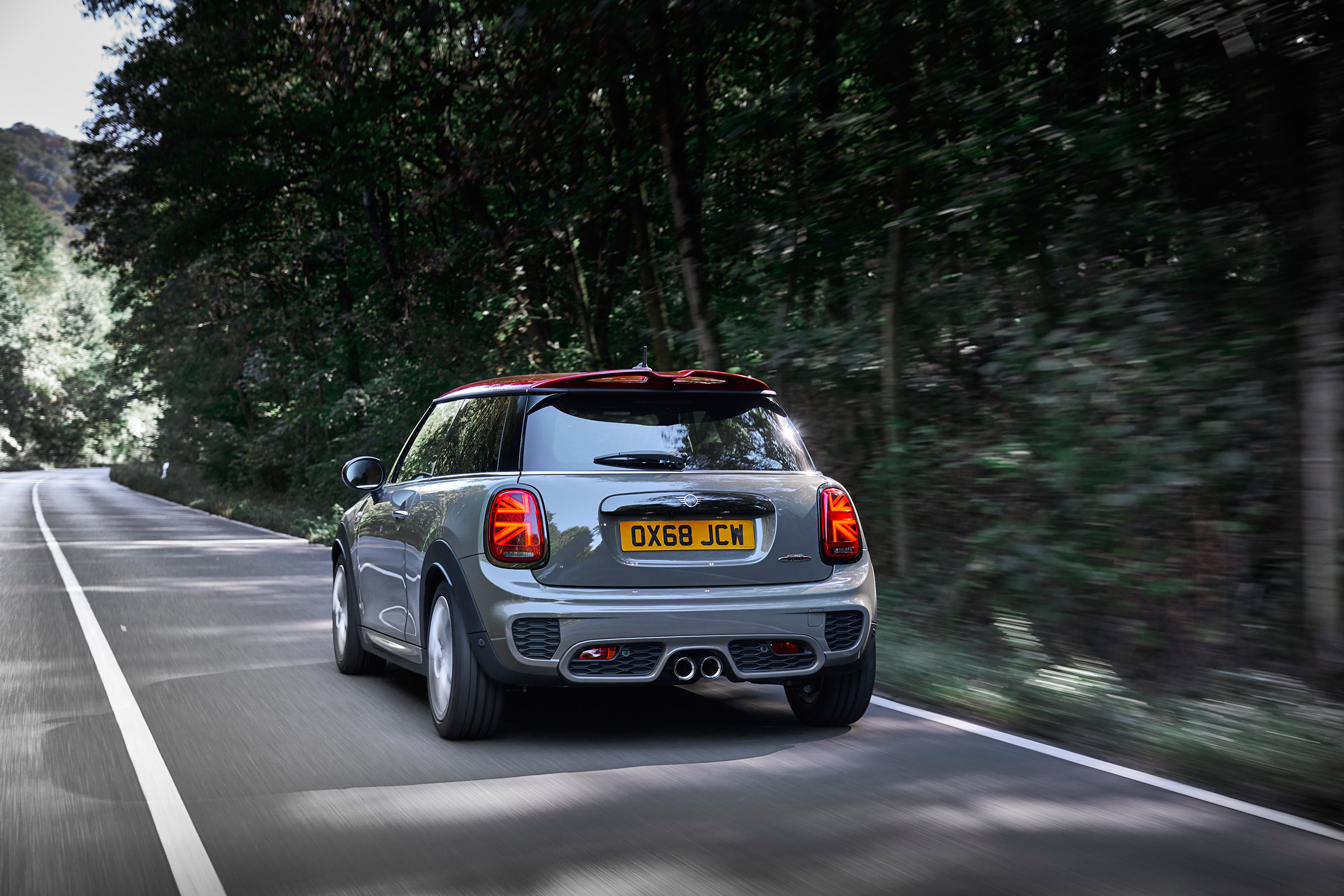 Mini JCW 2019 - rear