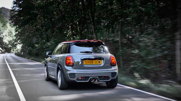 Mini JCW 2019 - rear