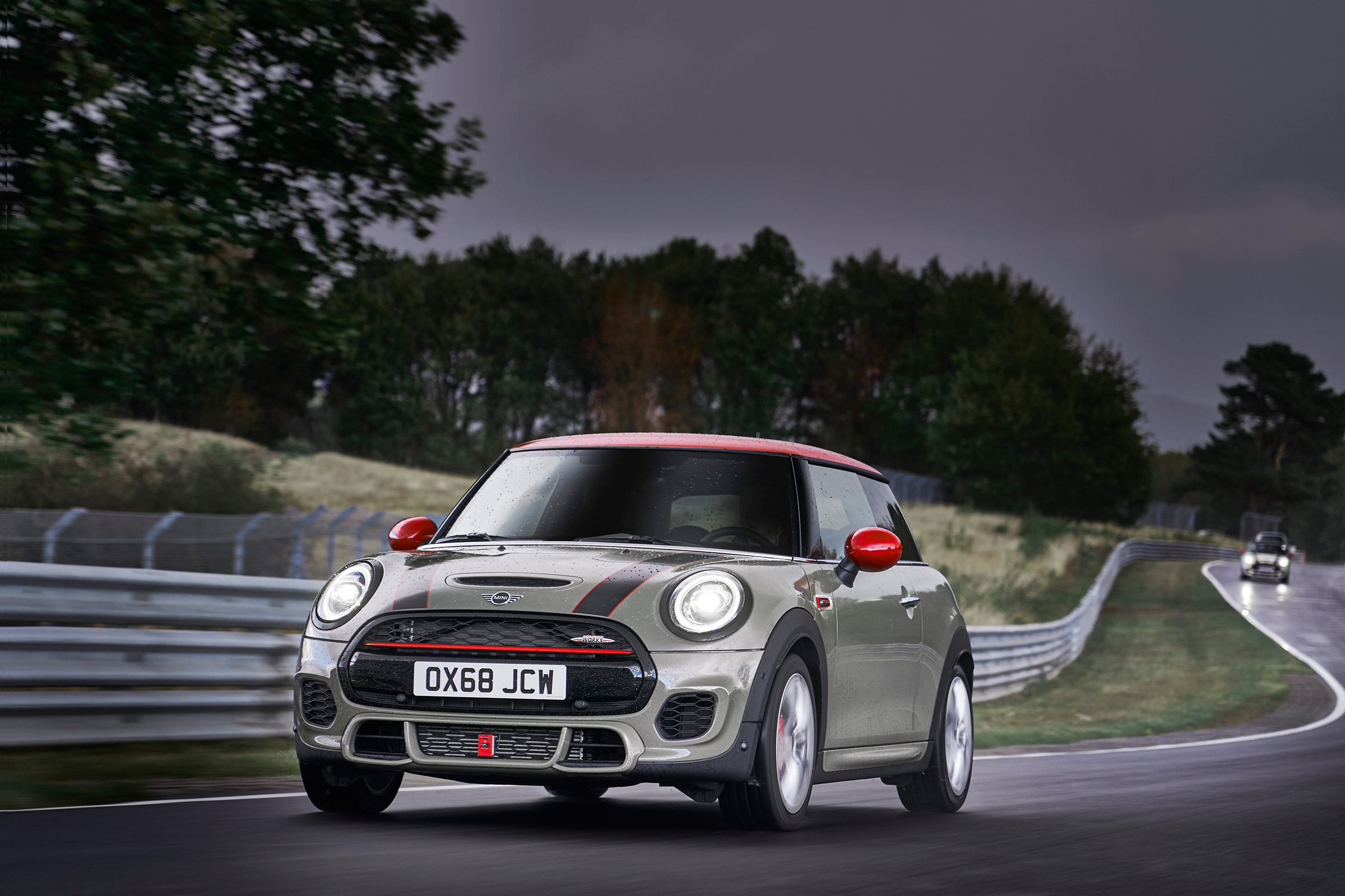 Mini JCW 2019 - front