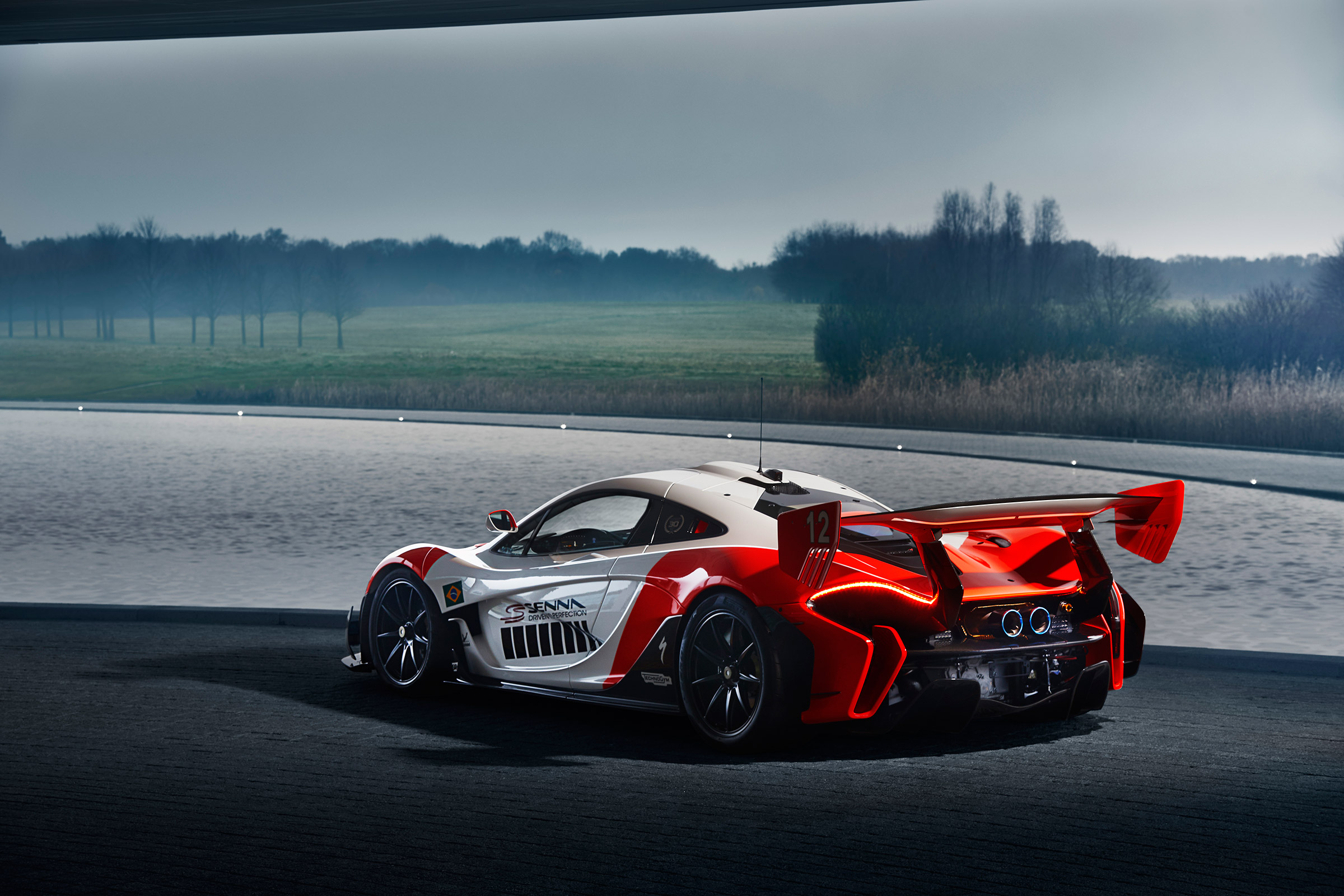 McLaren P1 GTR MSO - rear quarter