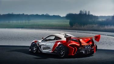 McLaren P1 GTR MSO - rear quarter