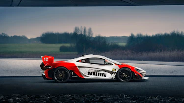 McLaren P1 GTR MSO - profile