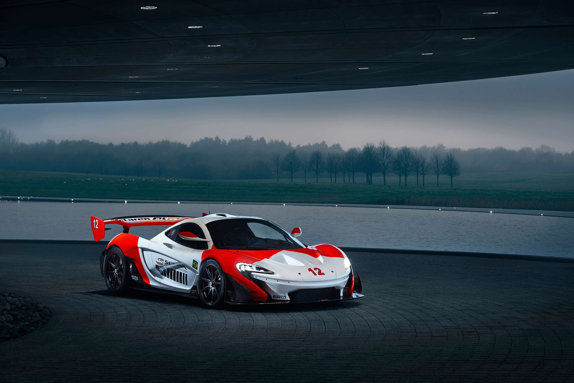 McLaren P1 GTR MSO - front quarter