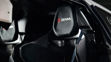 McLaren P1 GTR MSO - seats