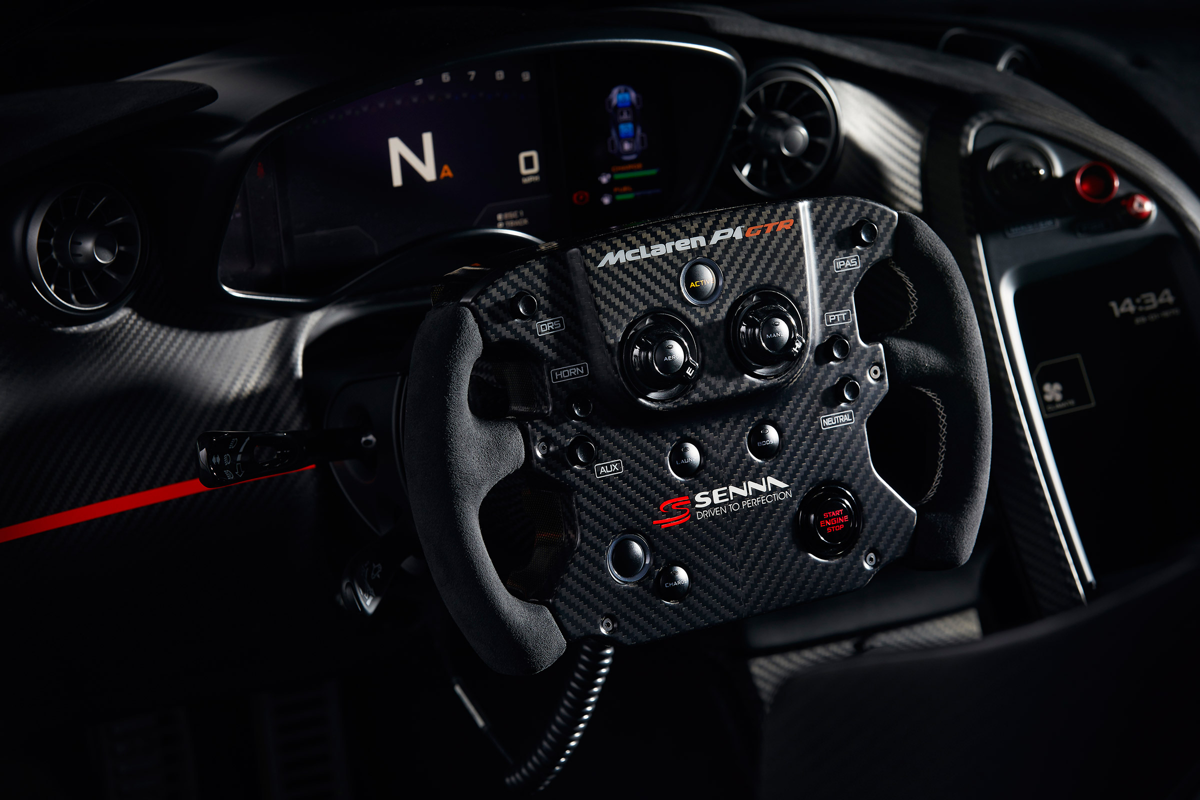 McLaren P1 GTR MSO - wheel
