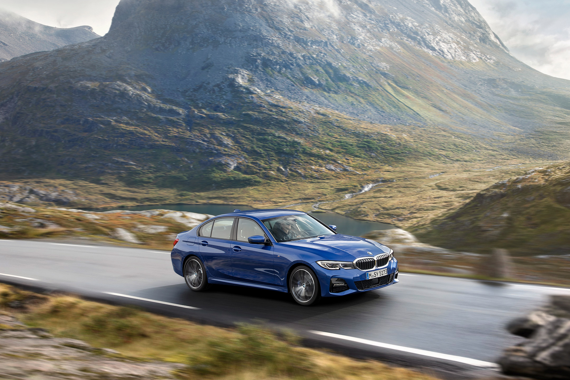 BMW 3-series review - side