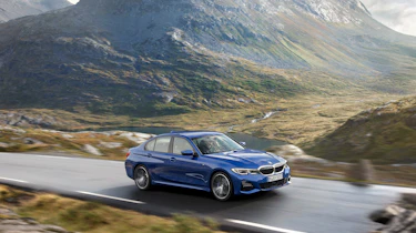 BMW 3-series review - side