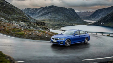 BMW 3-series review - side