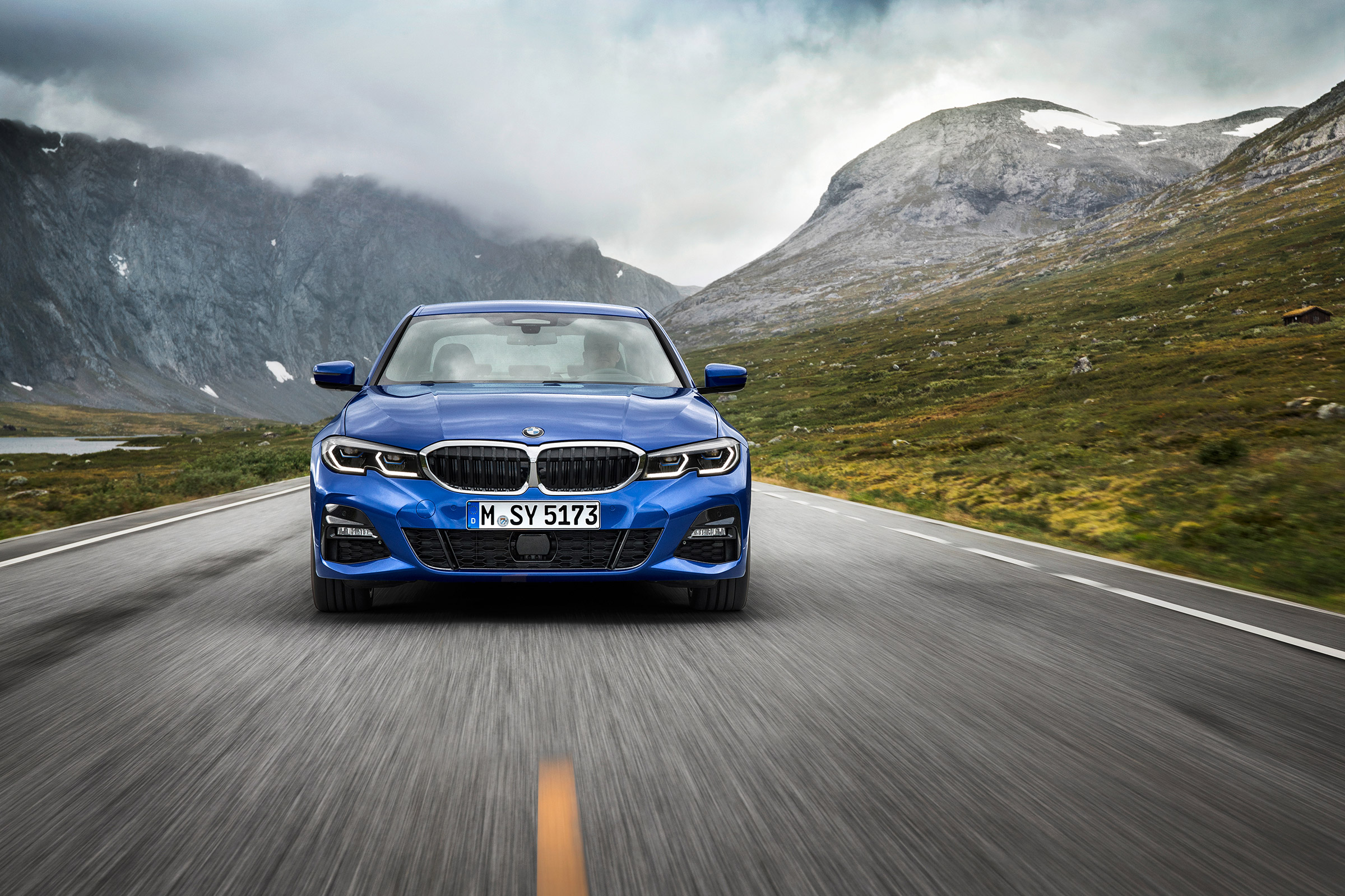 BMW 3-series review - front