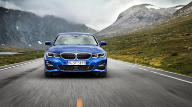 BMW 3-series review - front