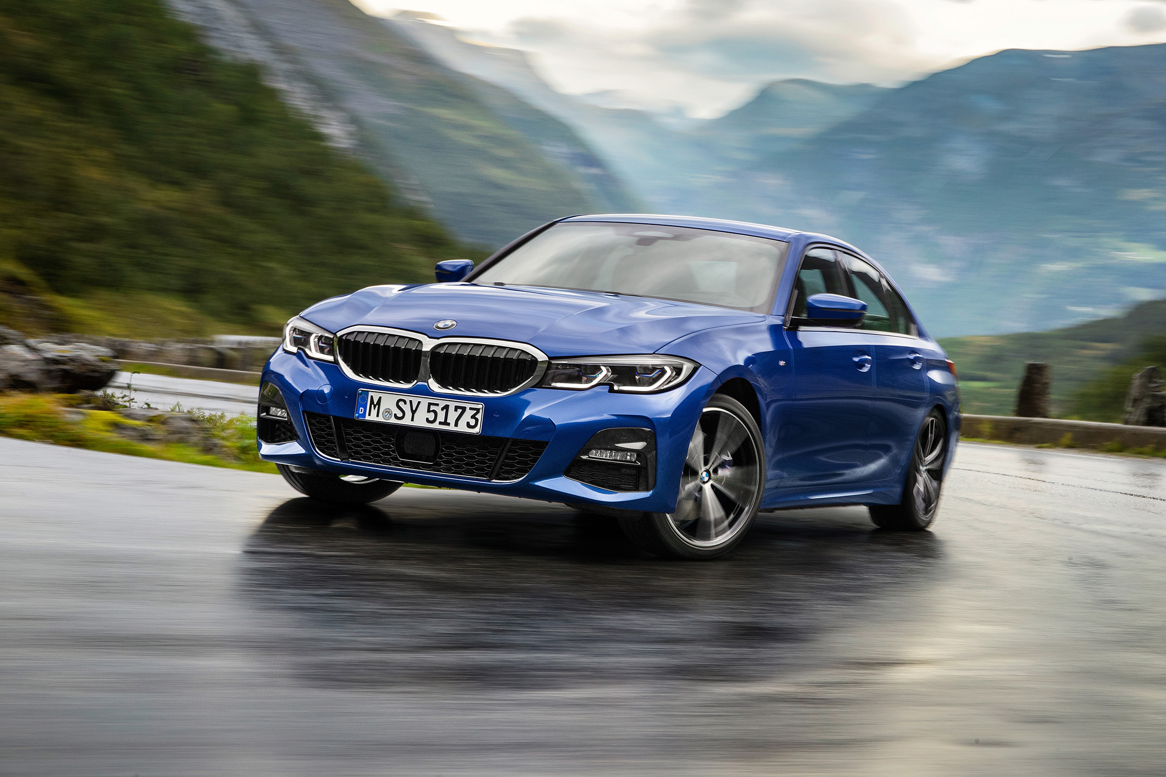 BMW 3-series review - front