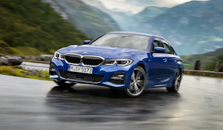 BMW 3-series review - front